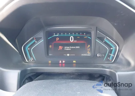 2018 Honda Odyssey Ex-L из США, поврежденный, VIN 5FNRL6H75JB042816